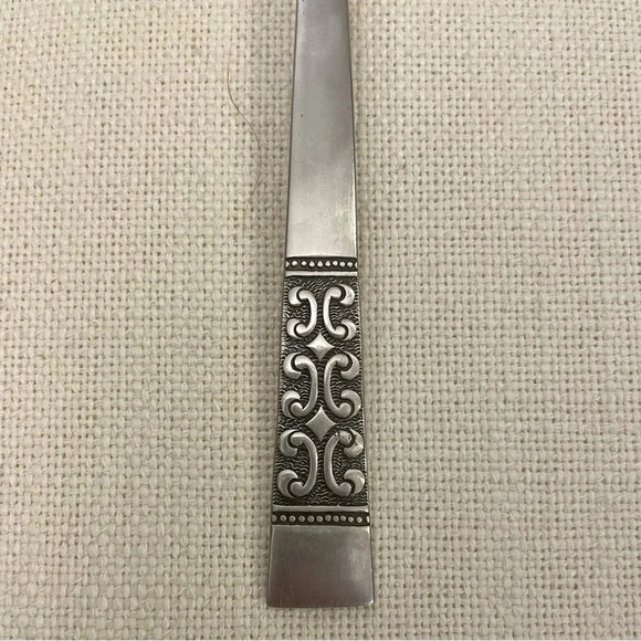 Case Vista (Stainless) by Stanley Roberts Pierced Tablespoon (Serving Spoon) - Picture 4 of 9